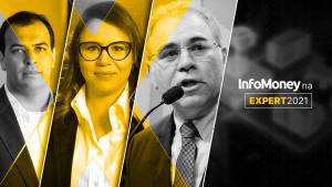 Marcelo Queiroga, Debora Santos e Fernando Gente - InfoMoney da Expert XP 2021