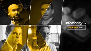 Felipe Guerra, Carlos Woelz, Marcio Appel e Bene Podluby - InfoMoney da Expert XP 2021