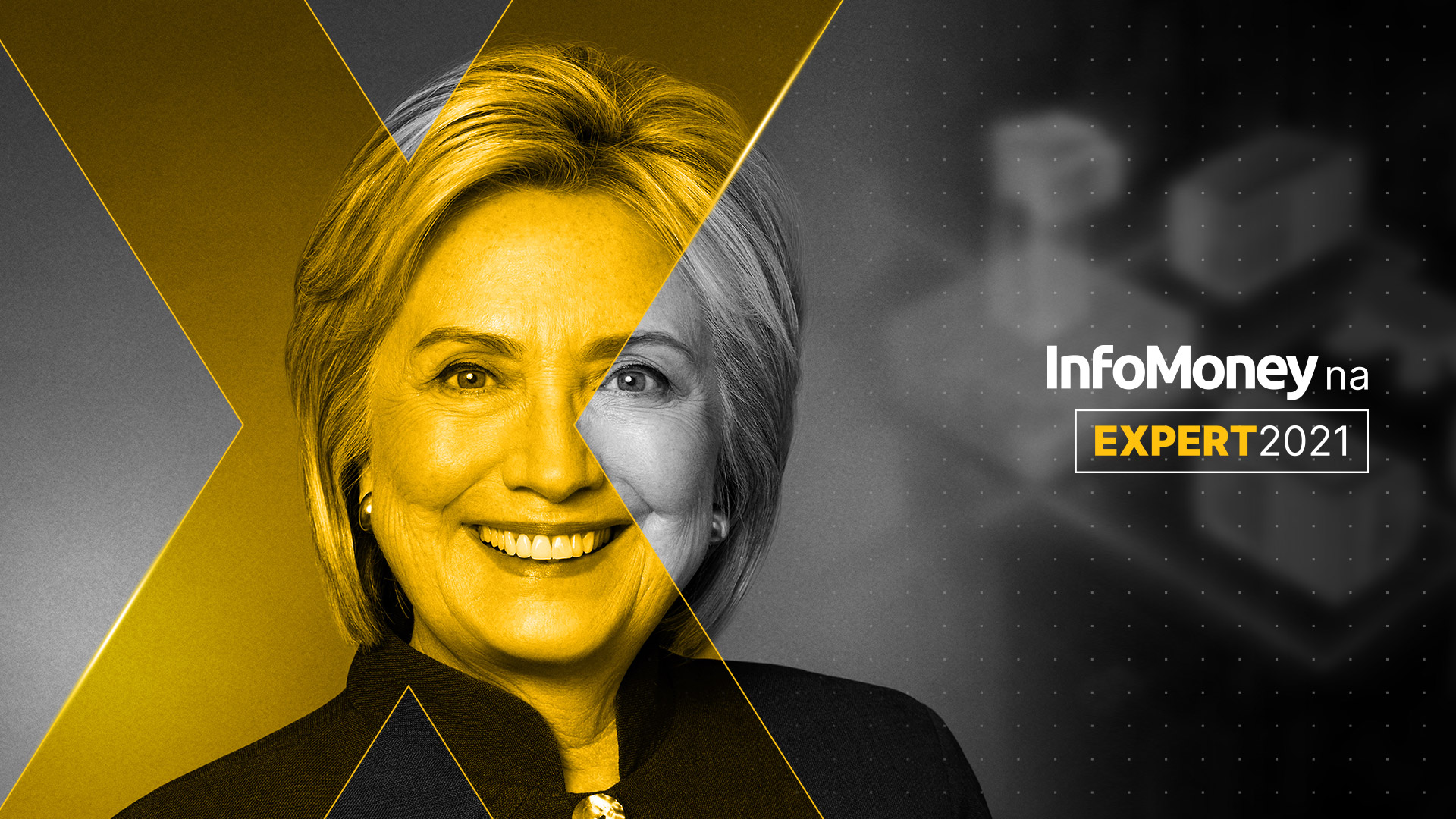 Hillary Clinton - InfoMoney da Expert XP 2021