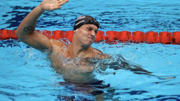 Caeleb Dressel, nadador americano (FINA/Instagram)