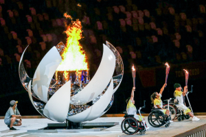 Cerimônia de abertura das Paralimpíadas de Tóquio 2020 (Flickr/Comitê Paralímpico Brasileiro)
