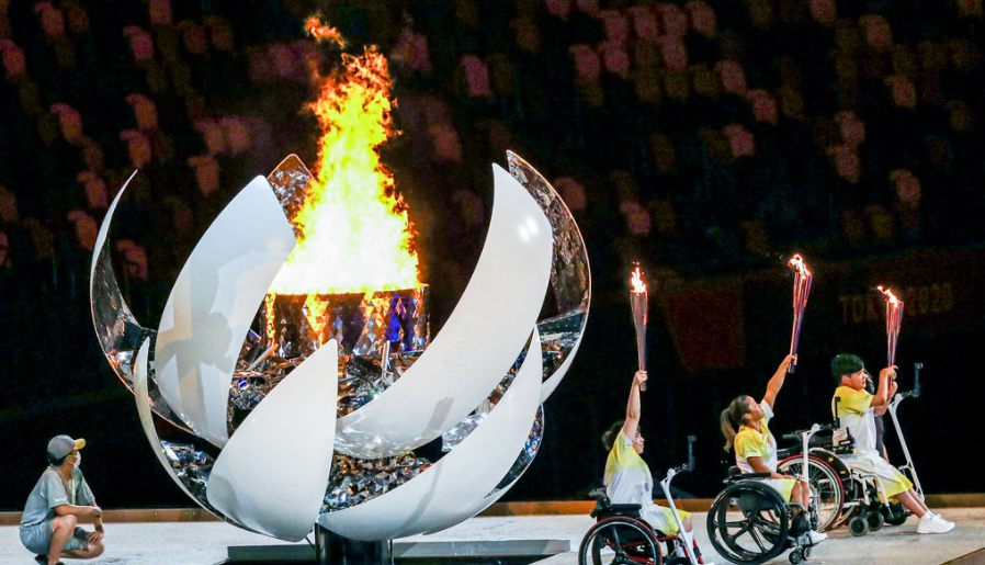 Cerimônia de abertura das Paralimpíadas de Tóquio 2020 (Flickr/Comitê Paralímpico Brasileiro)