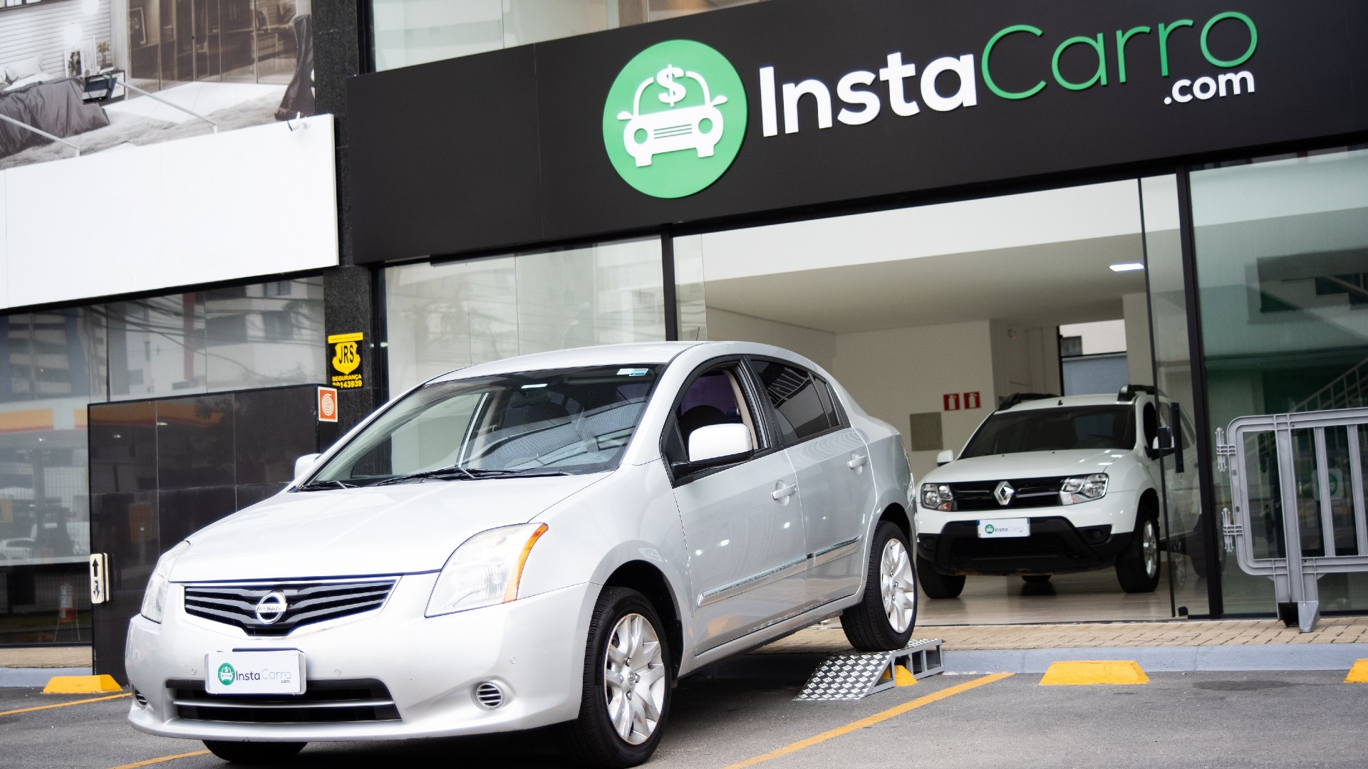 Loja da InstaCarro (Divulgação)