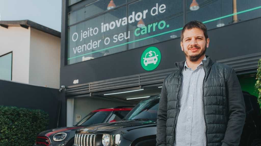 Luca Cafici, CEO da InstaCarro (Divulgação)