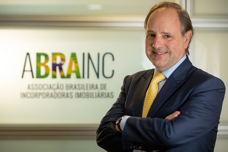 Luiz França, presidente da ABRAINC