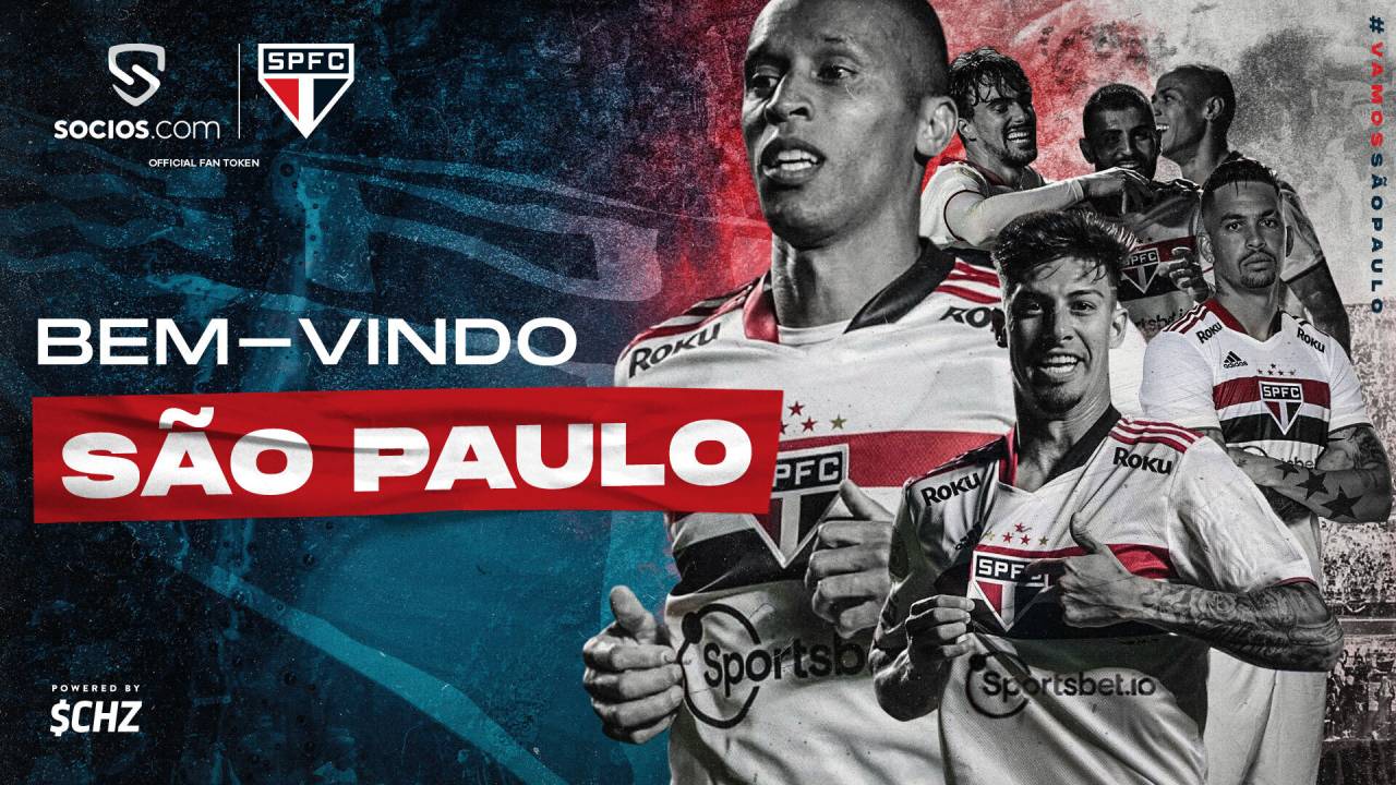 S o Paulo Segue Corinthians Flamengo E Atl tico MG E Anuncia Fan Token 