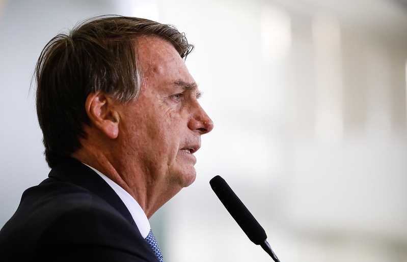 Sempre usei pintou um clima', diz Bolsonaro sobre frase a respeito de venezuelanas - InfoMoney