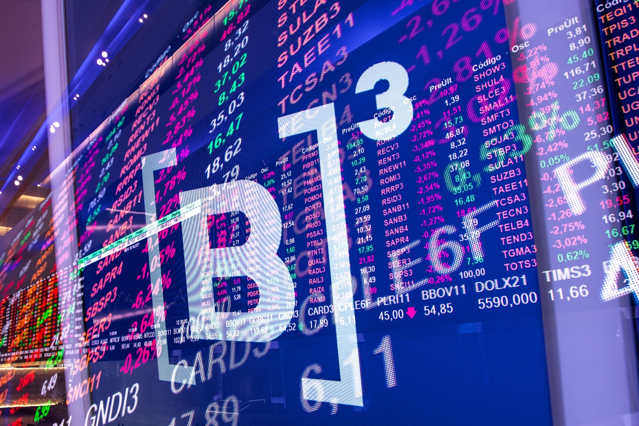 B3 Bovespa Bolsa de Valores de São Paulo (Germano Lüders/InfoMoney)