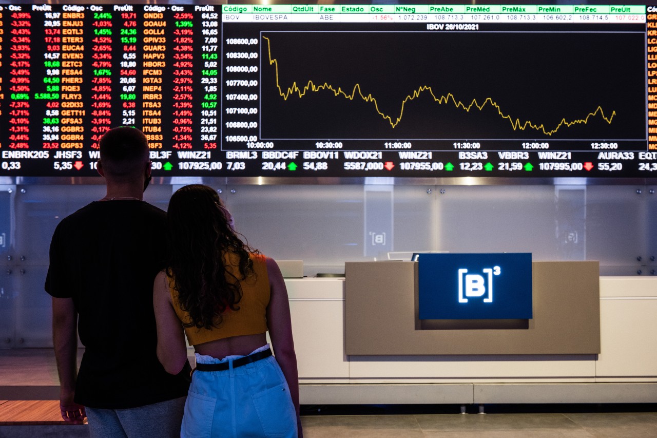 B3  Bovespa  Bolsa de Valores de São Paulo  (Germano Lüders/InfoMoney)