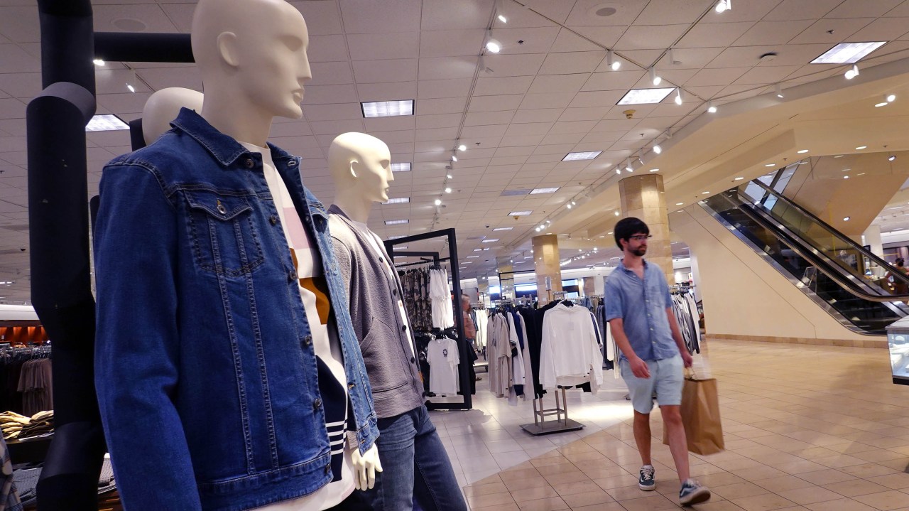 Loja nos Estados Unidos: retorno gradual às compras, mas inflação preocupa (Scott Olson / Getty Images)