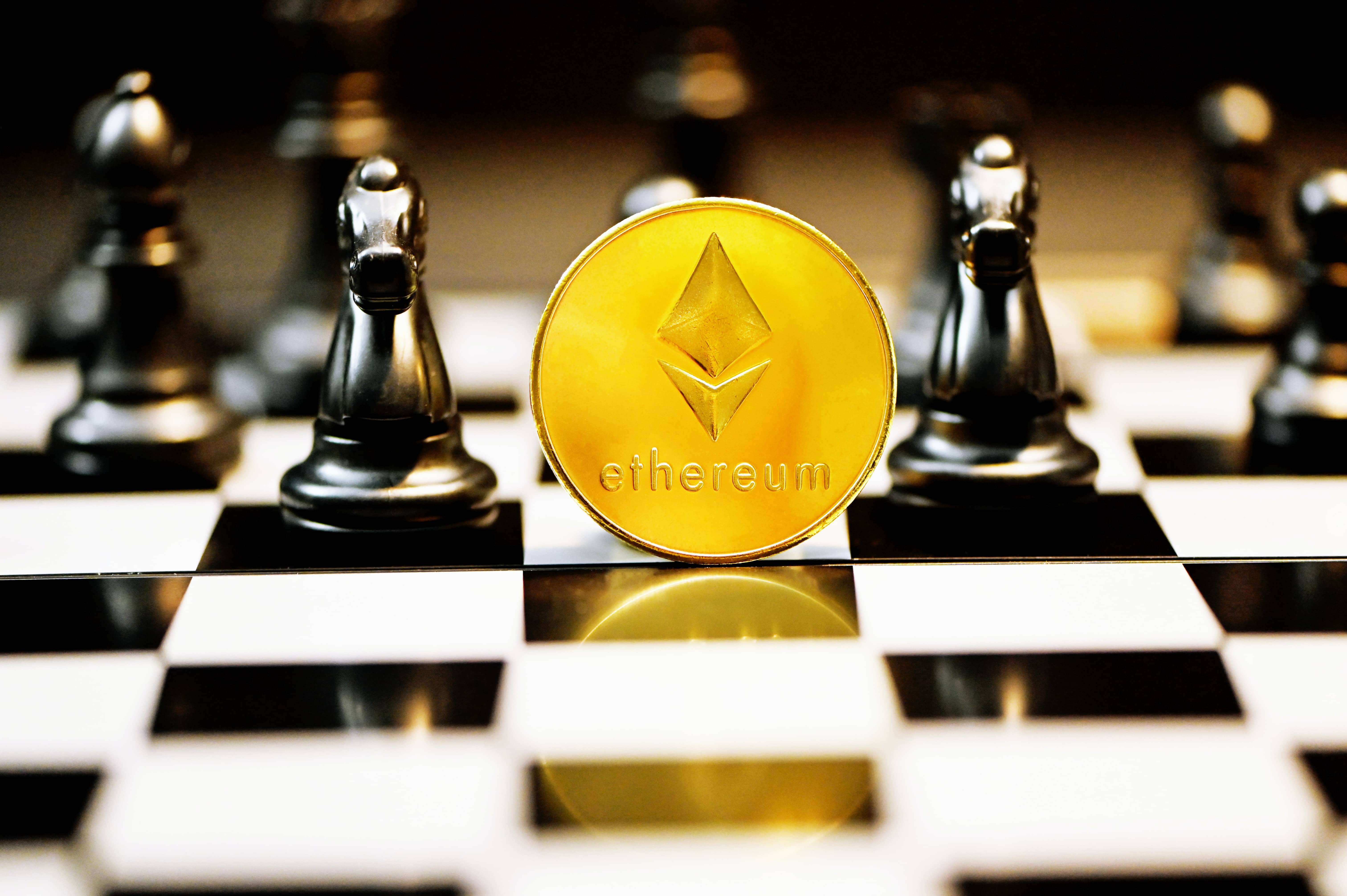Ethereum ultrapassa Bitcoin no mercado de opções pela primeira vez na história