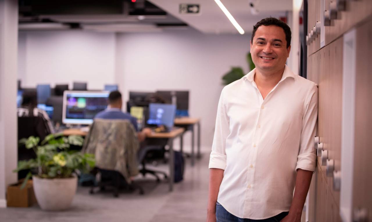 Safiri Félix, diretor de produtos e parcerias da Transfero