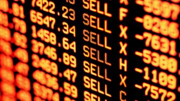 ações bolsa baixa queda venda sell stocks