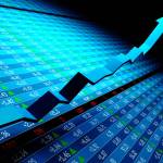 ações bolsa gráfico alta sobe stock compra