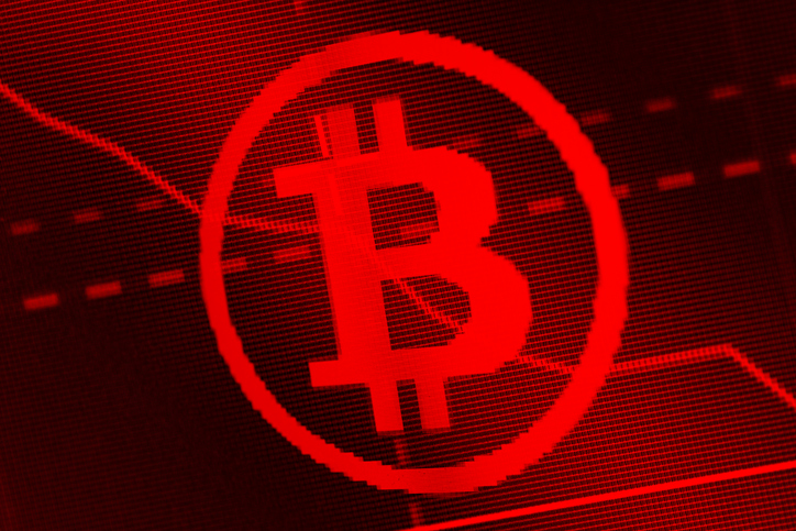 Bitcoin contém queda e indicador de mineração dispara, mas suporte de US$ 40 mil continua sob risco