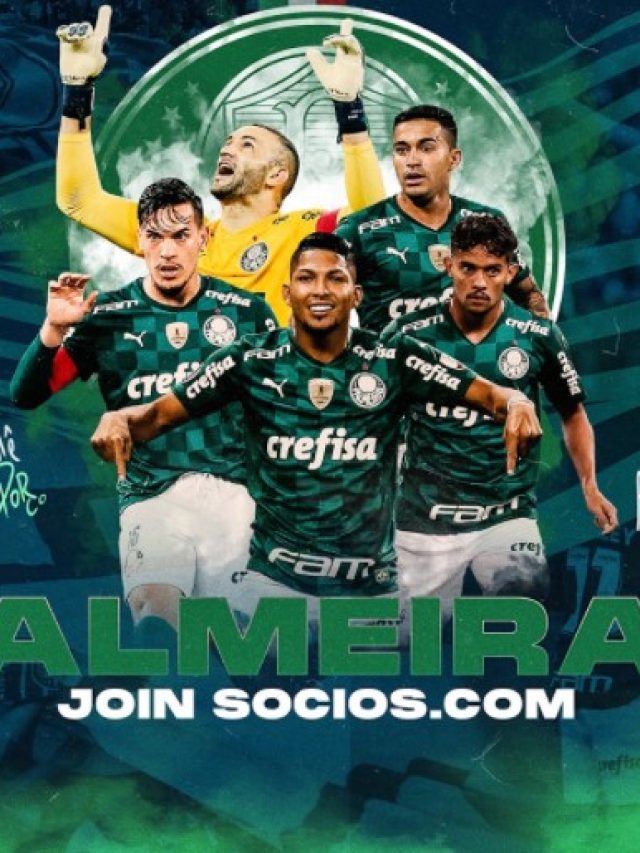 Palmeiras define data para lançamento de fan token