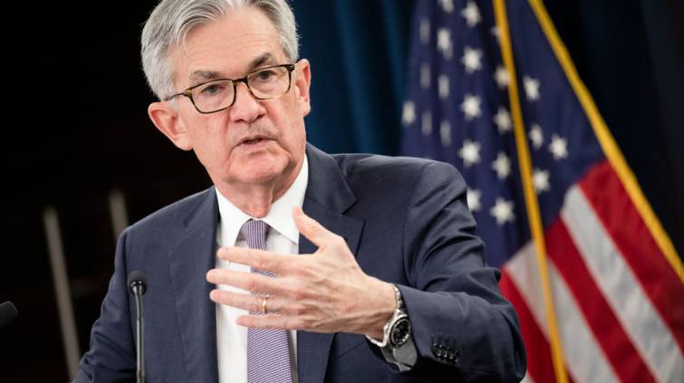 Federal Reserve Chair Jerome Powell Announces Fed Decision On Interest Rates