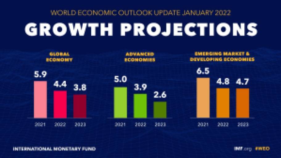 FMI projeção crescimento global