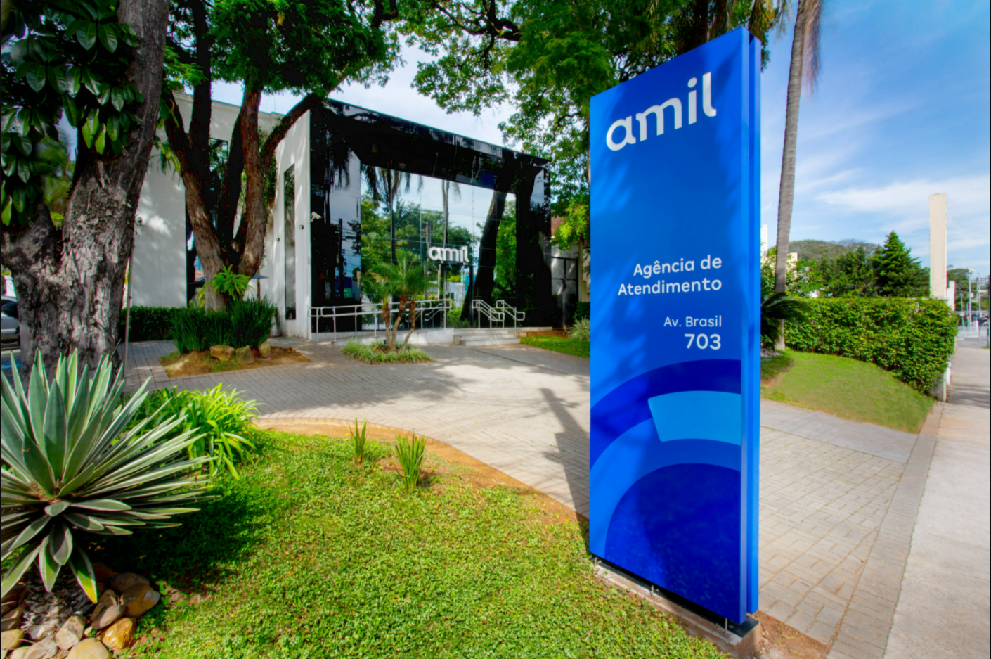 Amil Plano de saúde Divulgação