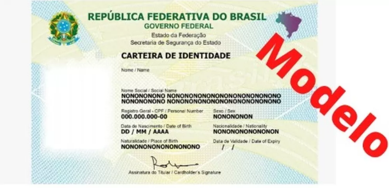 Novo RG, com QR code e CPF como número único, é lançado e deve ser emitido  em 2023; veja mudanças