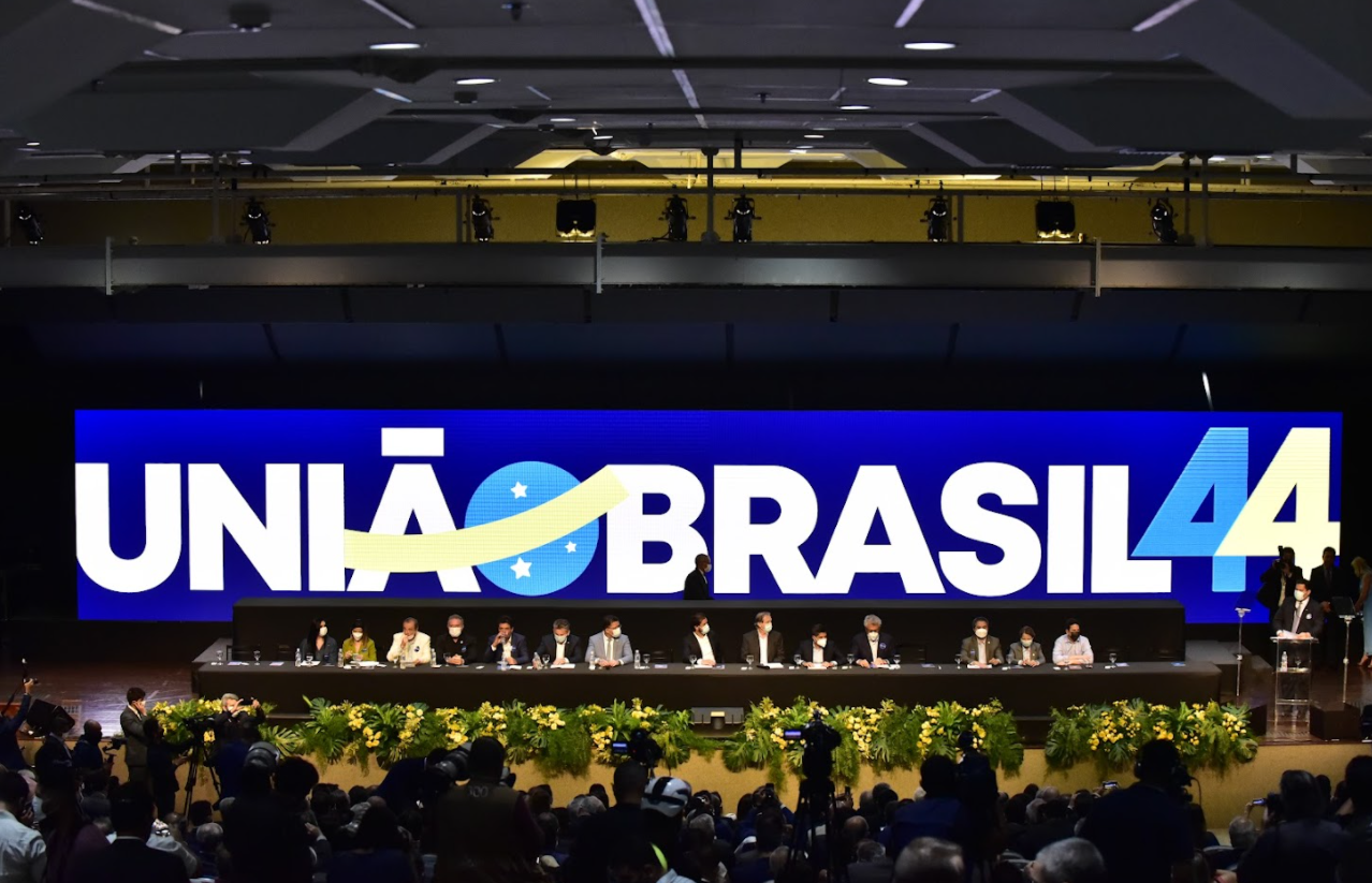 Convenção do União Brasil (Divulgação)