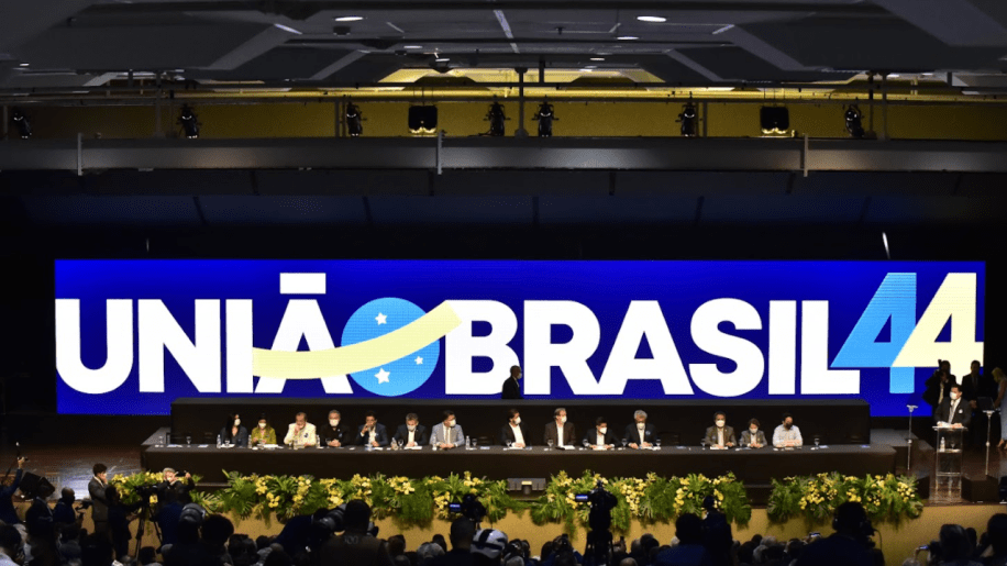 Convenção do União Brasil (Divulgação)