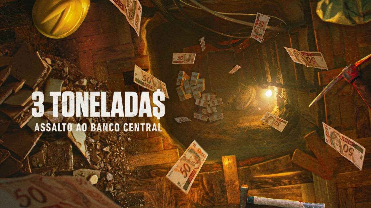3 tonelada$: um dos maiores roubos da história do Brasil virou série da  Netflix