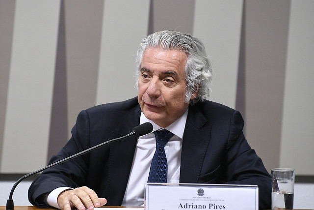 Adriano Pires foi indicado como CEO da Petrobras (Foto: Pedro França/Agência Senado)