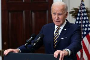Biden diz que republicanos buscam impeachment para paralisar governo 1 Joe Biden anuncia embargo dos EUA ao petróleo russo