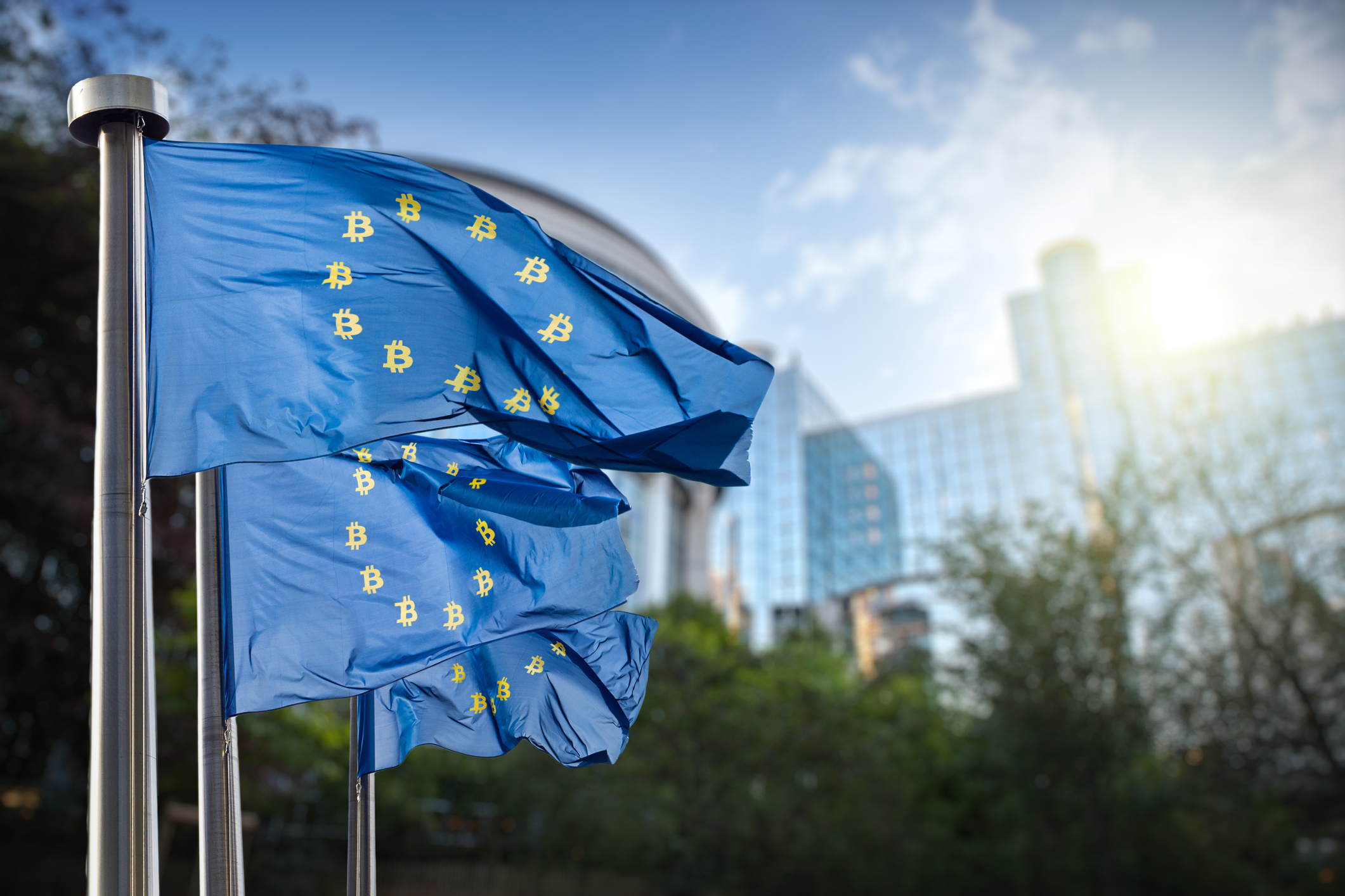 UE finaliza texto da lei que regulamenta o mercado de criptomoedas no bloco