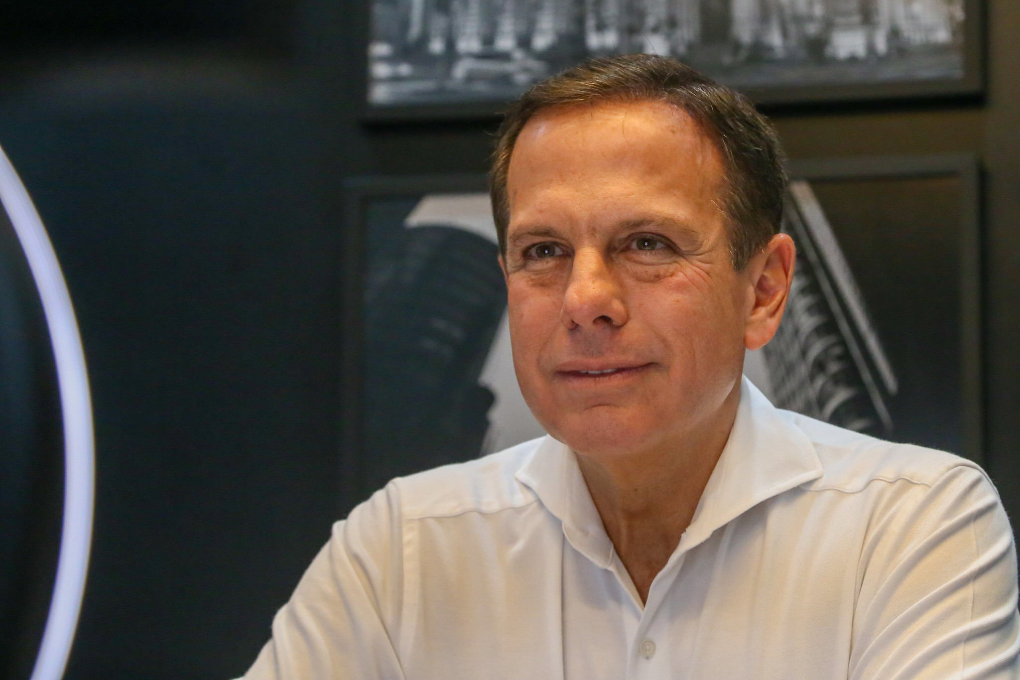 João Doria defende candidato de centro e “agente pacificador” para eleições de 2026