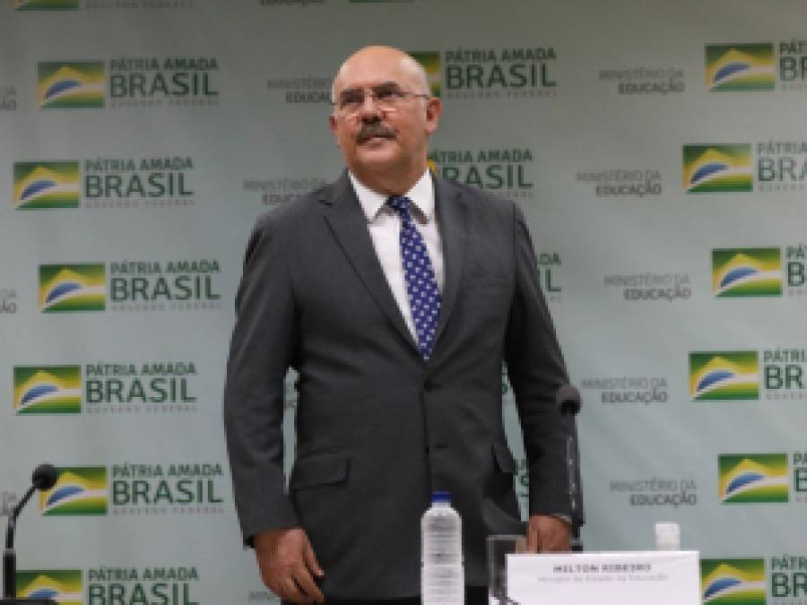 O Ministro da Educação, Milton Ribeiro (Fabio Rodrigues-Pozzebom/ Agência Brasil)