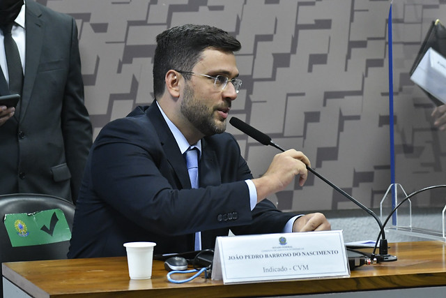  João Pedro Barroso do Nascimento (Foto: Geraldo Magela/Agência Senado)