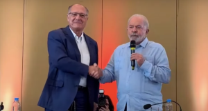 PSB oficializa Alckmin como vice de Lula nas Eleições 2022 (Reprodução Youtube PT TV)