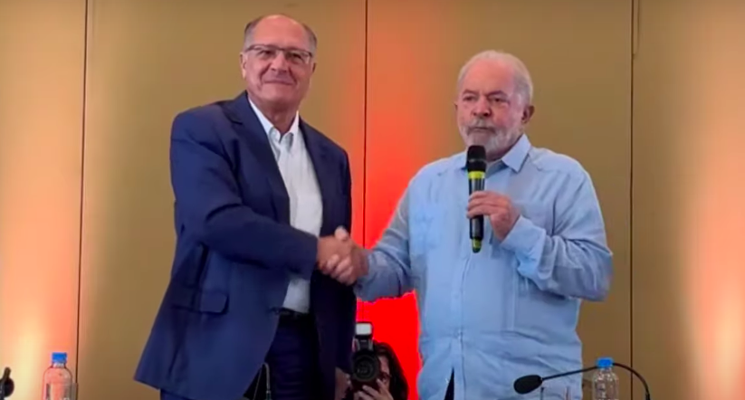 Alckmin é diagnosticado com Covid; lançamento de pré-candidatura de Lula é mantido