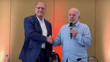 PSB oficializa Alckmin como vice de Lula nas Eleições 2022 (Reprodução Youtube PT TV)