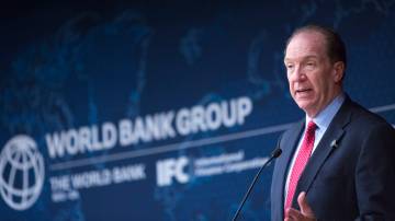David Malpass, presidente do Banco Mundial