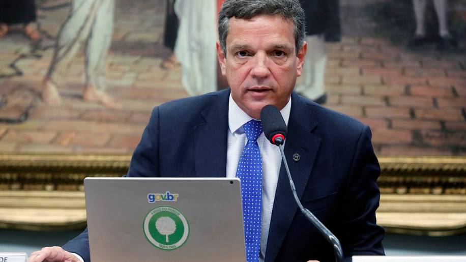Novo presidente da Petrobras, Caio Mário Paes de Andrade
