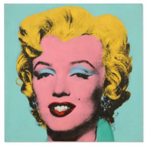 Obra Marylin de Andy Warhol