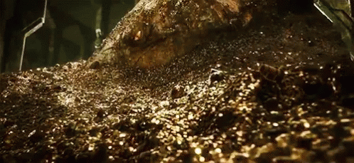 GIF Impulso Dragão da inflação Smaug