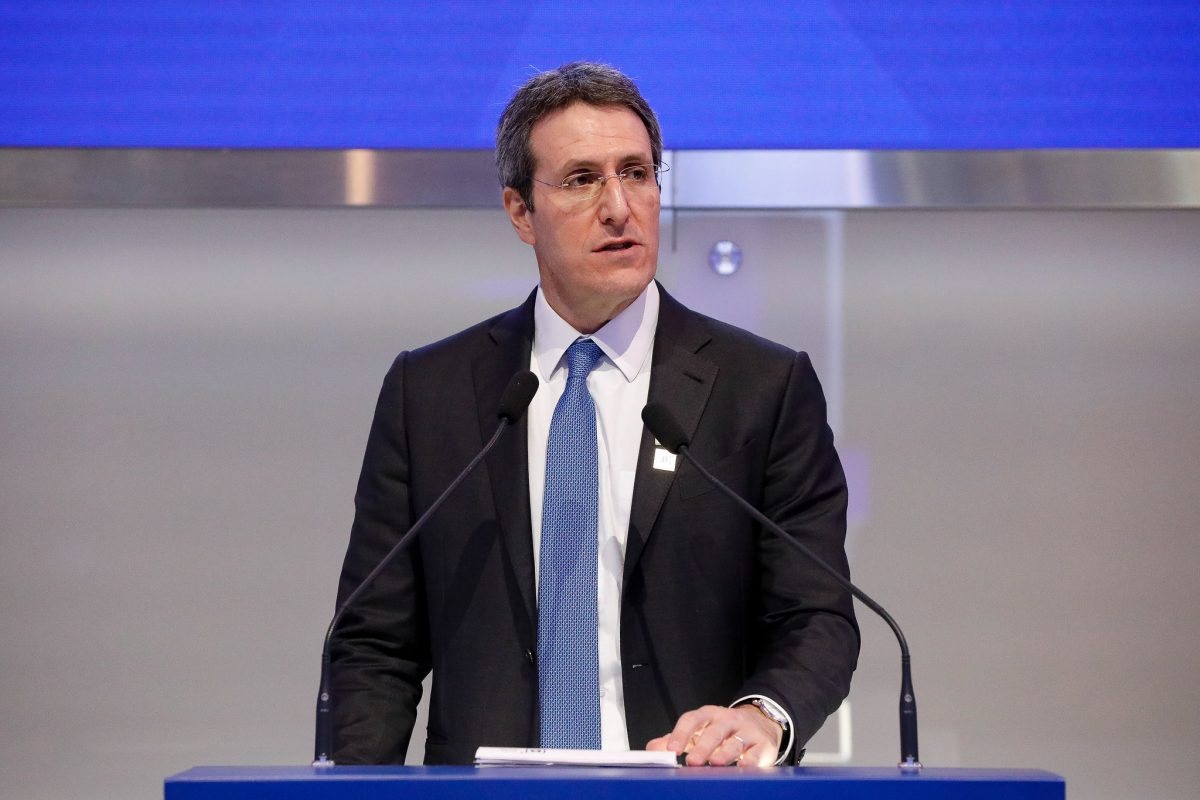 Gilson Finkelsztain, CEO da B3 (Foto: Alan Santos/PR)