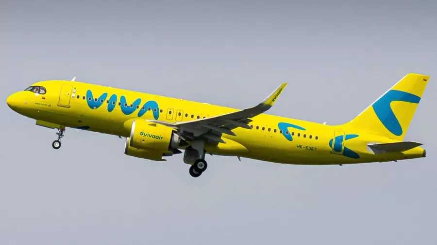 Viva, empresa aérea colombiana de baixo custo, inicia suas operações no  Brasil