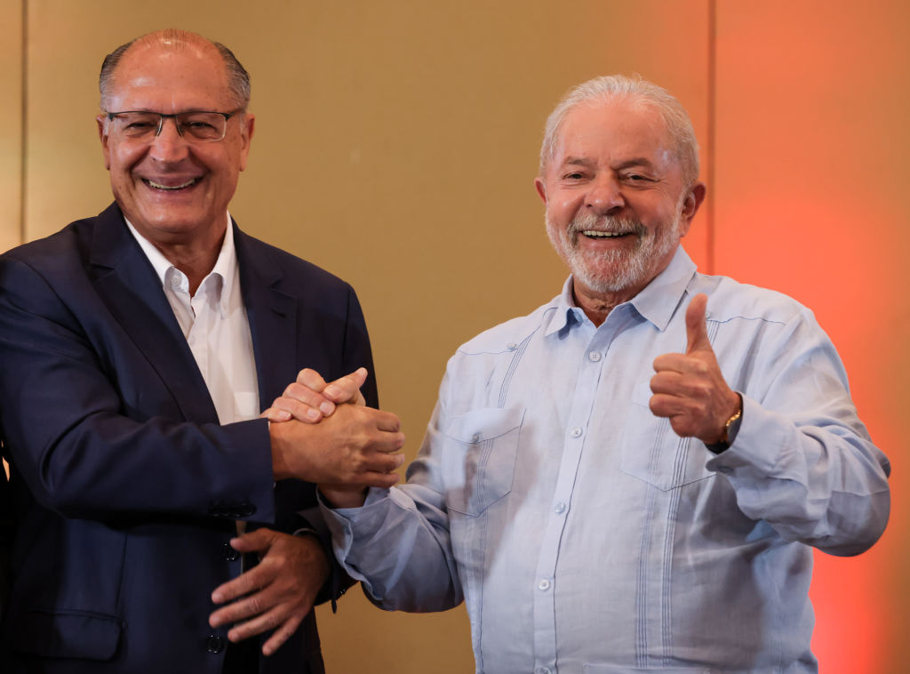 Geraldo Alckmin vice de Lula