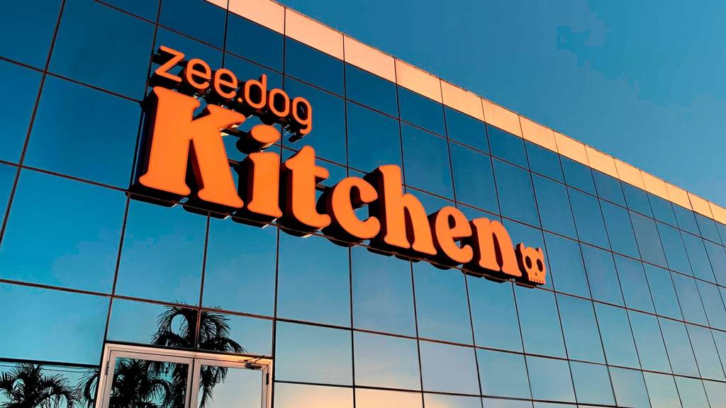 Fábrica da Zee.Dog Kitchen (Divulgação)