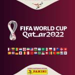 Capa do álbum de figurinhas da Copa do Mundo do Catar