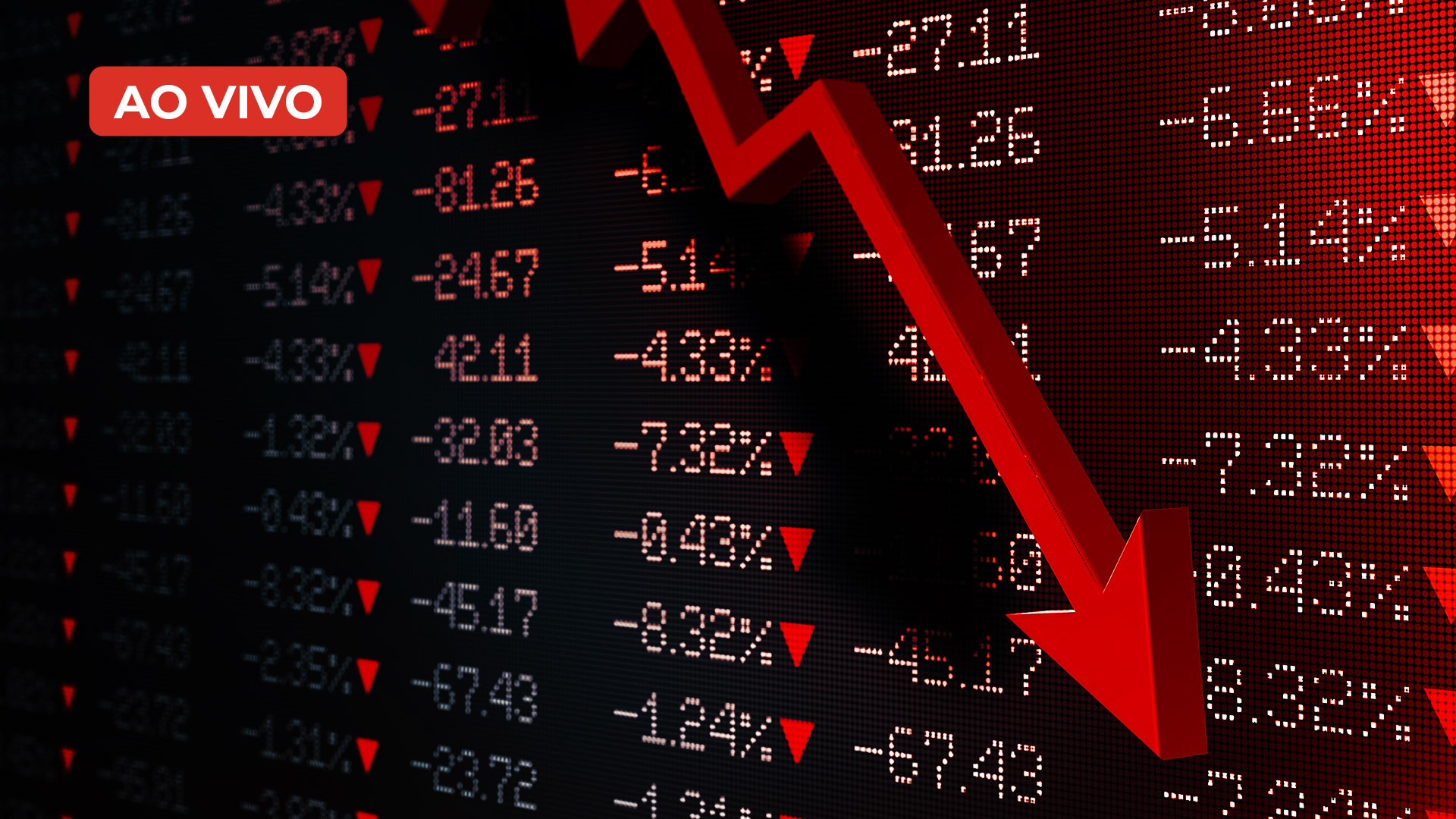 Bolsa baja con foco en radar y caídas en USIM5, VALE3 y PETR4