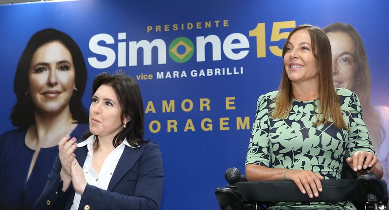 Simone Tebet confirma Mara Gabrilli, do PSDB, como vice em chapa à  Presidência - InfoMoney