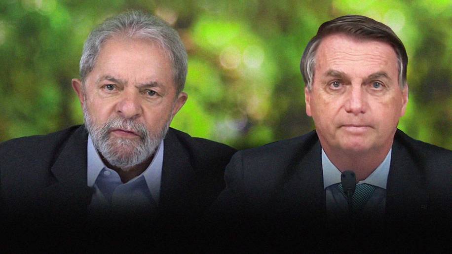 Lula, bolsonaro, pesquisas eleitorais, eleições 2022