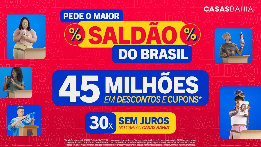 Último dia do Saldão da : mais de 30 ofertas que você não