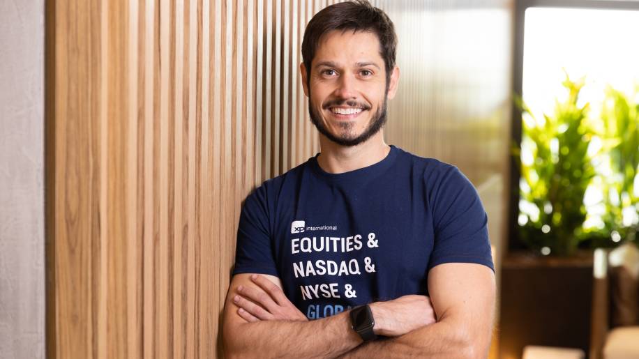 Diego Correia, head da plataforma de investimentos internacionais da XP
